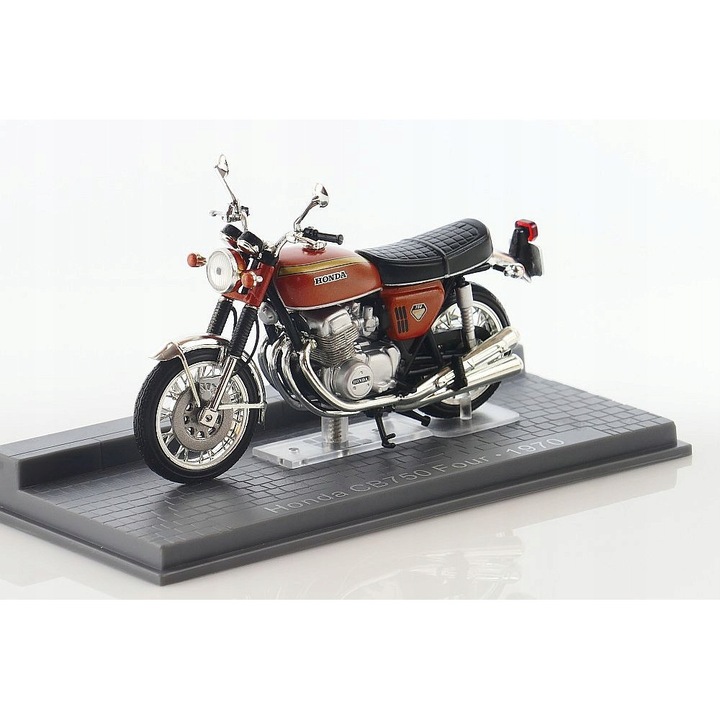Automacheta Honda CB750 Four 1970, metal, 1/24
