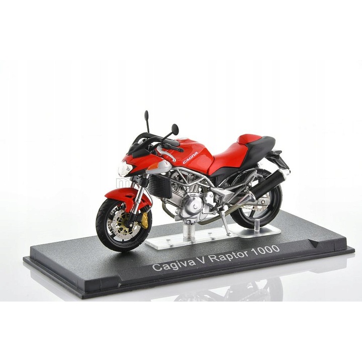 Cagiva Raptor 1000 modellautó, 1/24, gyűjtői modell