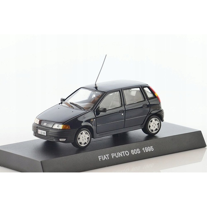 Fém modellautó Fiat Punto 60S 1995, De Agostini, 1/43