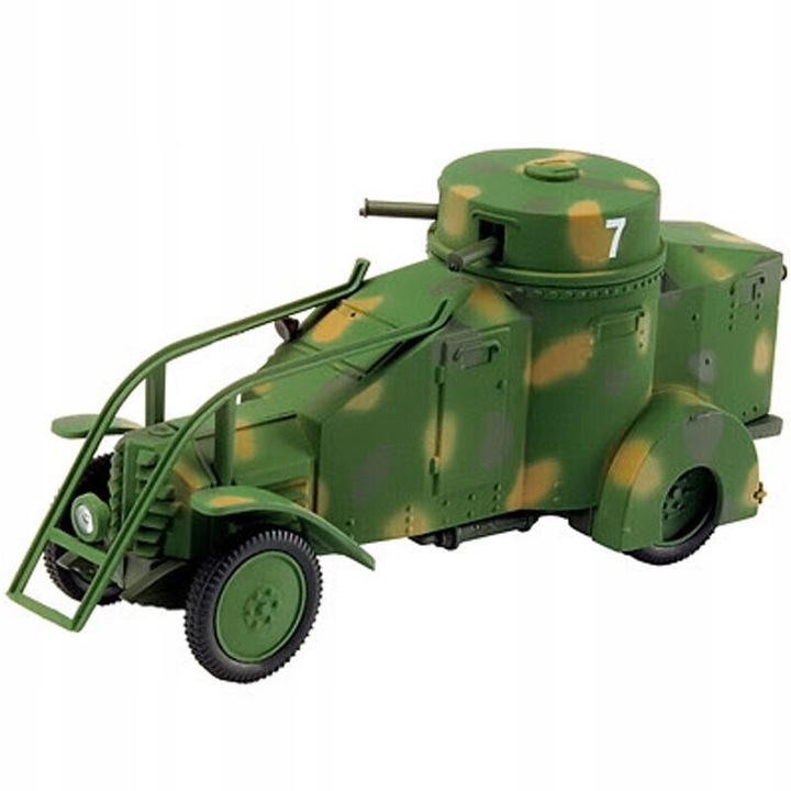 Lancia Ansaldo 1ZM 1939 autómodell, fém, 1/43