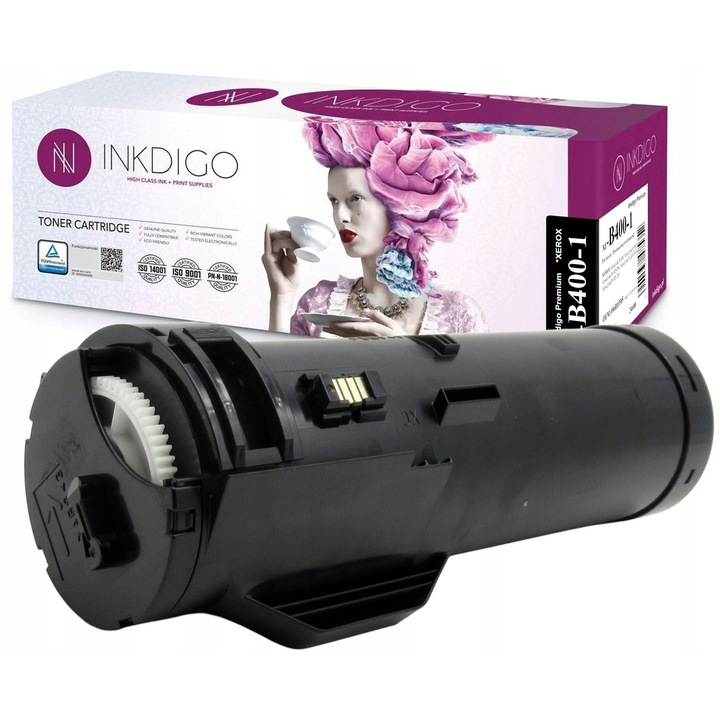 Toner Premium XL Inkdigo за лазерен принтер Xerox, черен, 24600 страници A4