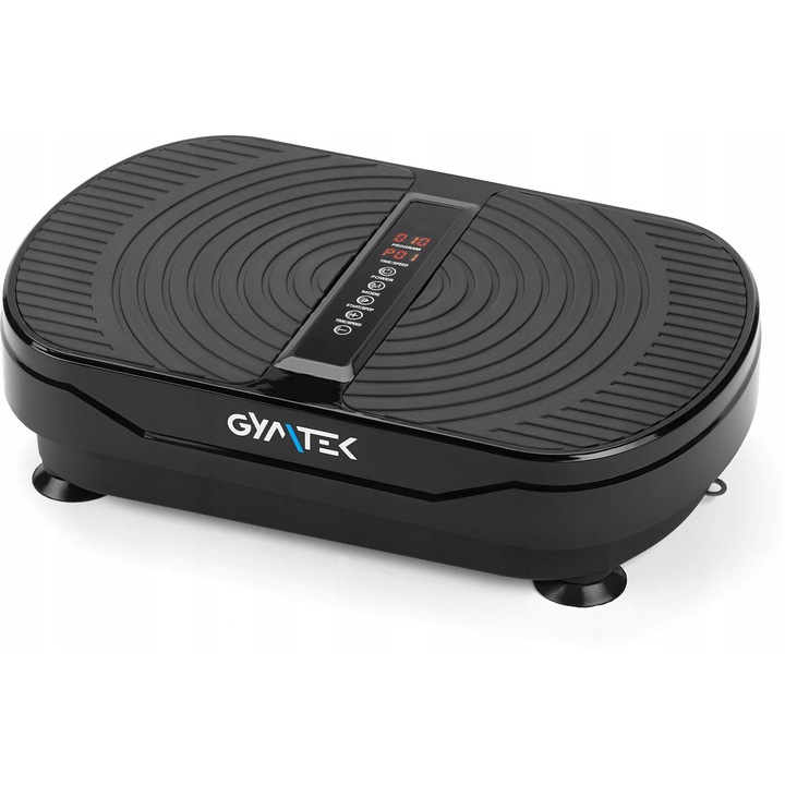 Вибрационна платформа Gymtek, Bluetooth, с дисплей, капацитет 150кг