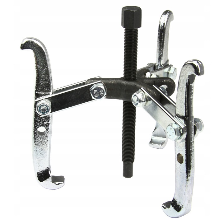 Extractor manual 4" Mar-Pol, 3 brate, cromat, 100mm