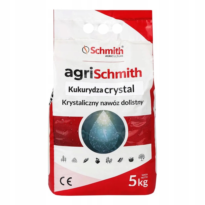 Ingrasamant pentru porumb, Schmith, 5kg, continut ridicat de nutrienti, utilizare in faze de dezvoltare