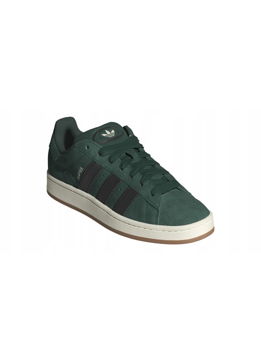 Tenisi barbati, Adidas, Campus 00S, piele naturala, verde, 42 EU