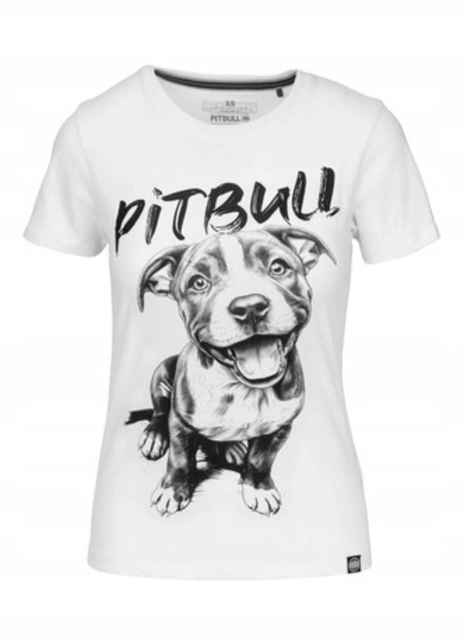 Дамска тениска, PITBULL, Puppy II, голям принт, памук