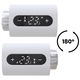 11x SMART termosztatikus szelep radiátorhoz + ZIGBEE 3.0 TUYA WIFI központi egység, ACUREL