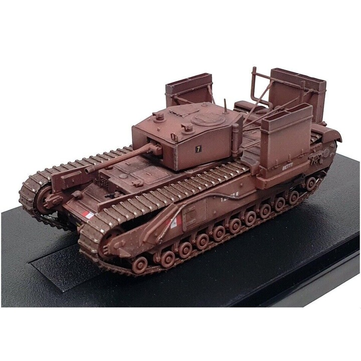 Macheta militara Dragon Armor Churchill Mk.III 1/72, model gata, in cutie