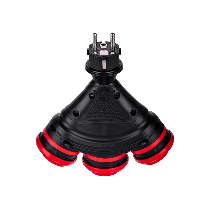 Schmith 3-as elosztó, 2P+F 16A 250V IP54