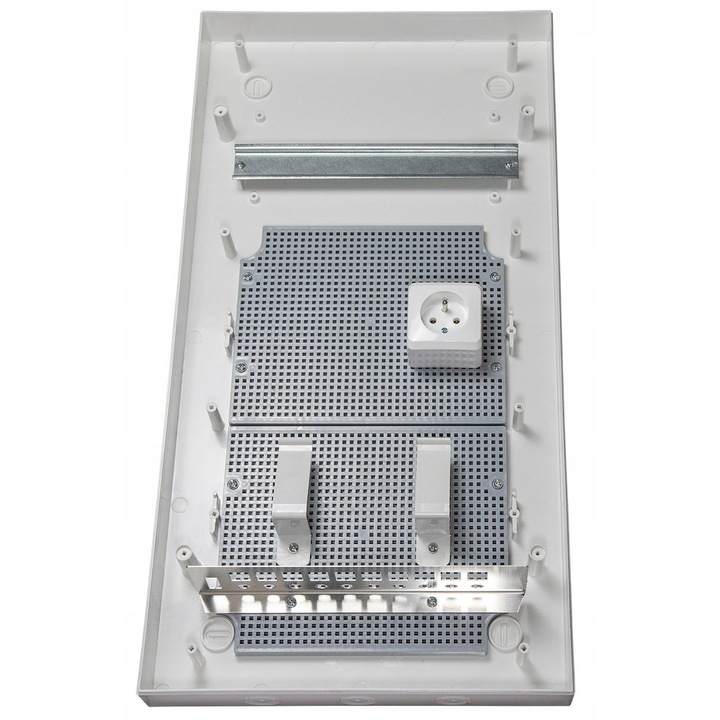 Tablou electric natynkabil SRn-36/BM, alb, 1 rand, 316x610mm, IP40