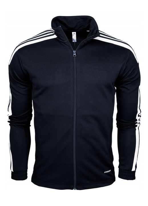 Детски суичър Adidas Squadra 21, тъмносин, рециклиран материал, система AeroReady, 164 CM