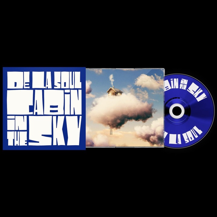 ++ DE LA SOUL Cabin In The Sky, музикален CD