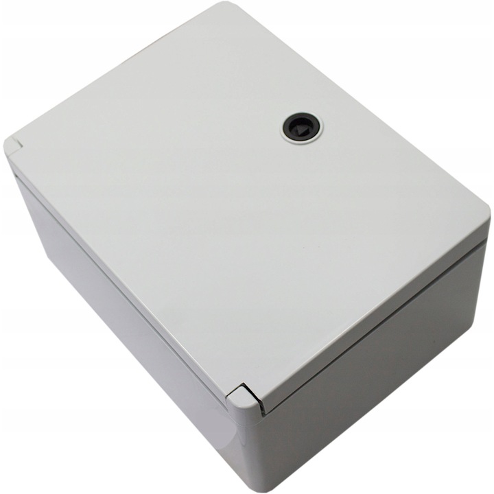 Tablouri electrice Tracon, 400x300x195mm, IP65, IK10, gri RAL 7035, set cu suporturi de montaj