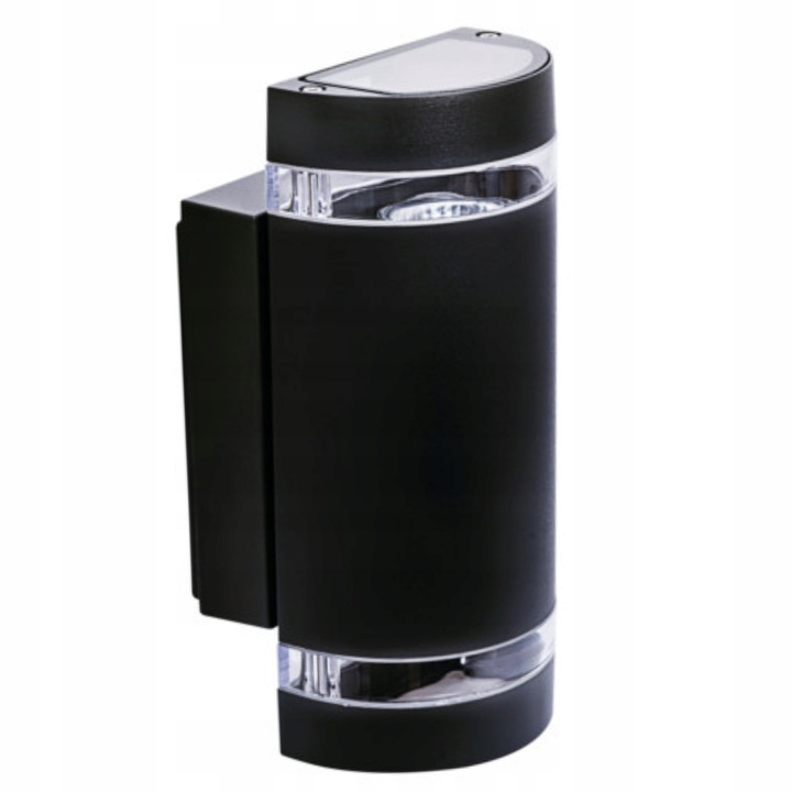 Aplica exterioara KANLUX, model EL-235U-B, 2xGU10, neagra, 220-240V