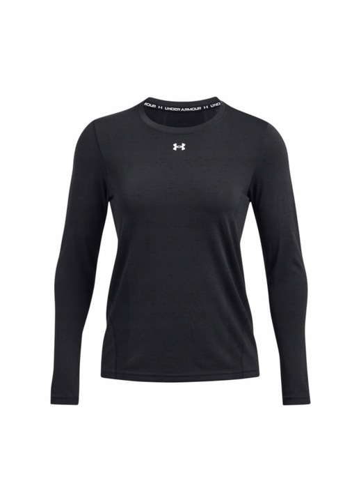 Дамска спортна блуза, Under Armour, Vanish Seamless Loose, черна, висококачествен материал