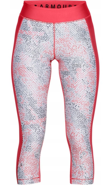 Дамски клин, Under Armour, HeatGear, принт, капри, S INTL