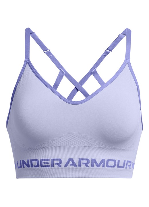 Спортен сутиен, Under Armour, ниска поддръжка, регулируеми презрамки, еластична материя