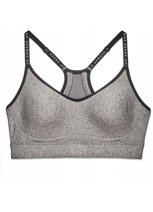 Дамски спортен сутиен, Under Armour, Infinity Low Heather, бързосъхнещ, мрежести панели, еластичен