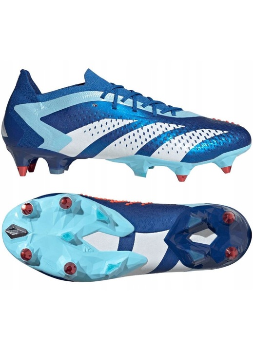Футболни обувки, adidas, PREDATOR ACCURACY.1 LOW SG, за мъже, 42 EU
