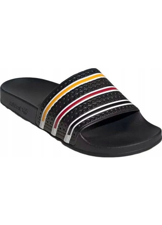 Чехли Adidas, модел Adilette, черен цвят, синтетичен материал