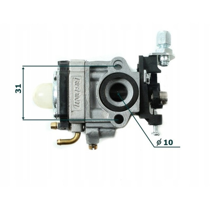 Indító komplett NAC láncfűrészhez, 11mm, kompatibilis CST61-50AOW/CST61-50AC modellekkel
