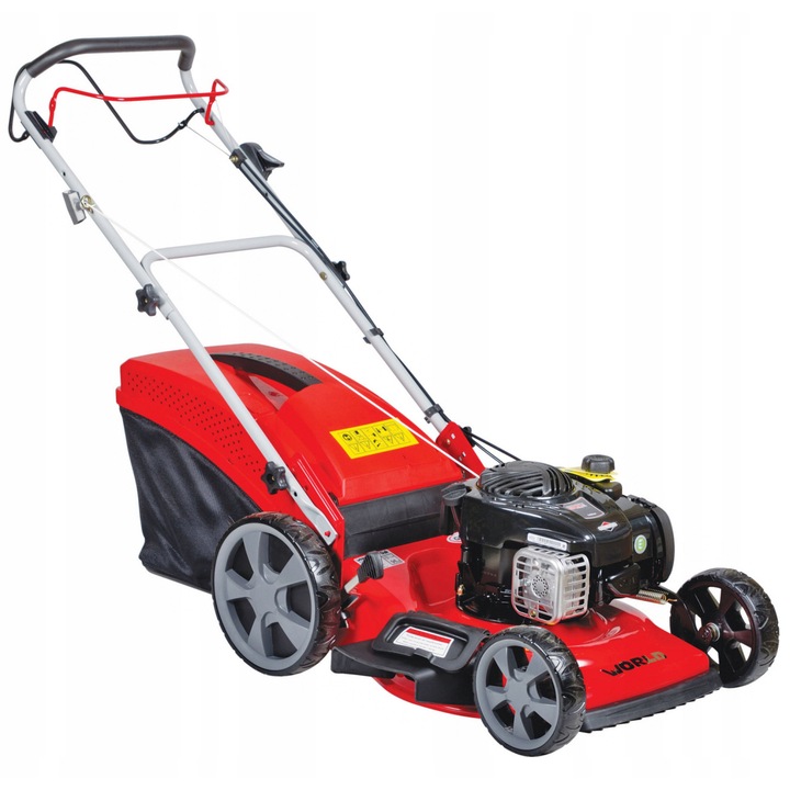 Косачка за трева, GRB 460S, Briggs&Stratton, 4 в 1, 46см, 140куб.см, 65л