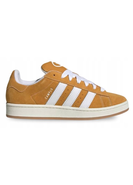Tenisi barbati, Adidas, Campus 00S, galben, material piele naturala, 45 1/3 EU