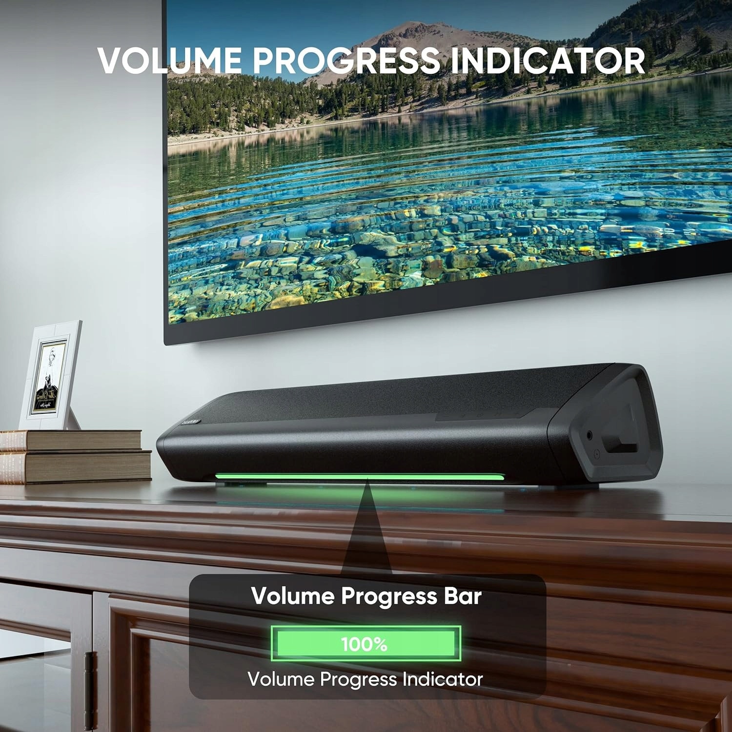 Soundbar TV, Saiyin, DS6305, Bluetooth, AUX, 2x20W, 17 inch