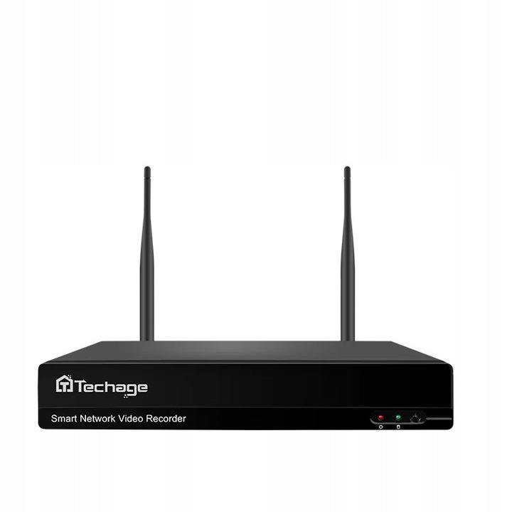 8 csatornás NVR K8508W megfigyelő szett és 4 db 3MP WIFI kamera, 2TB