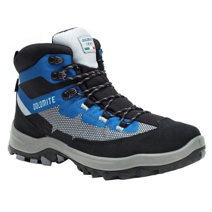 Детски трекинг обувки Dolomite Steinbock WT GTX, водоустойчиви, сини, кожа, за всички сезони