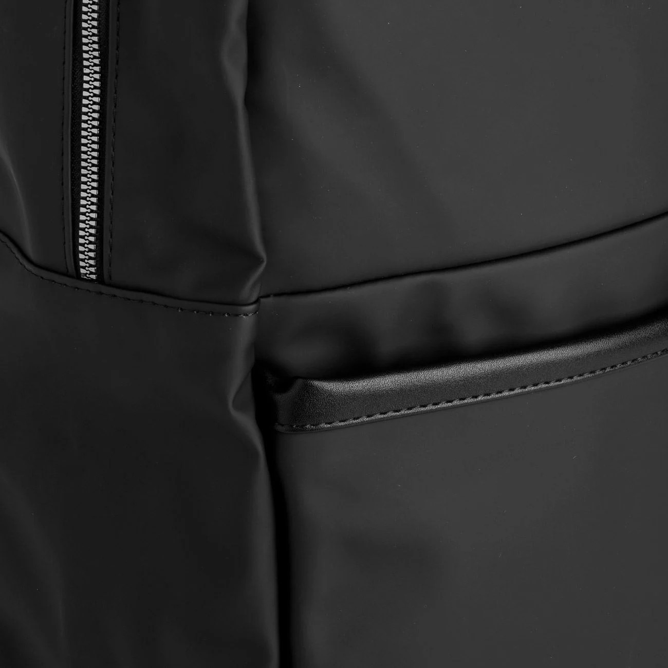 Rucsac din Piele Artificiala Neagra