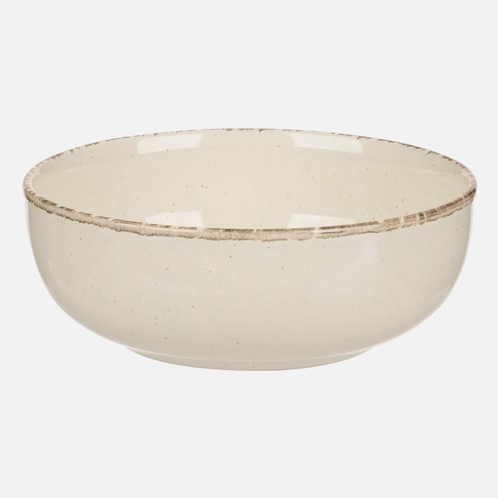 Bol Kerámia Bézs Skandináv Stílus 680ml
