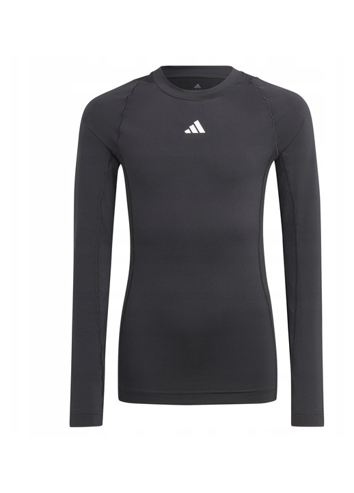 Спортна блуза за деца, adidas, TECHFIT AEROREADY, дълъг ръкав, 140см, 140 CM