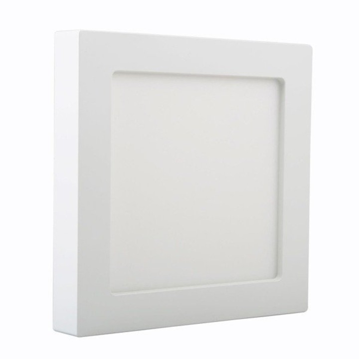 Aigostar 18W felületre szerelhető LED mennyezeti lámpa, 3000K, 227x227x35mm, IP20