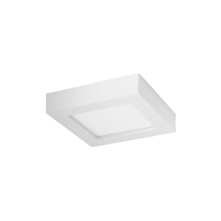 Aigostar 12W LED mennyezeti lámpa, 780lm, IP20, 172x172x34mm, semleges fény