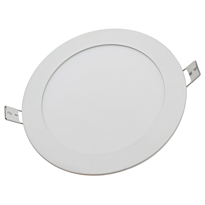 PROMA beépíthető LED mennyezeti lámpa, 24W, semleges fehér 4000K, mérete 30x3cm, rögzítő konzollal