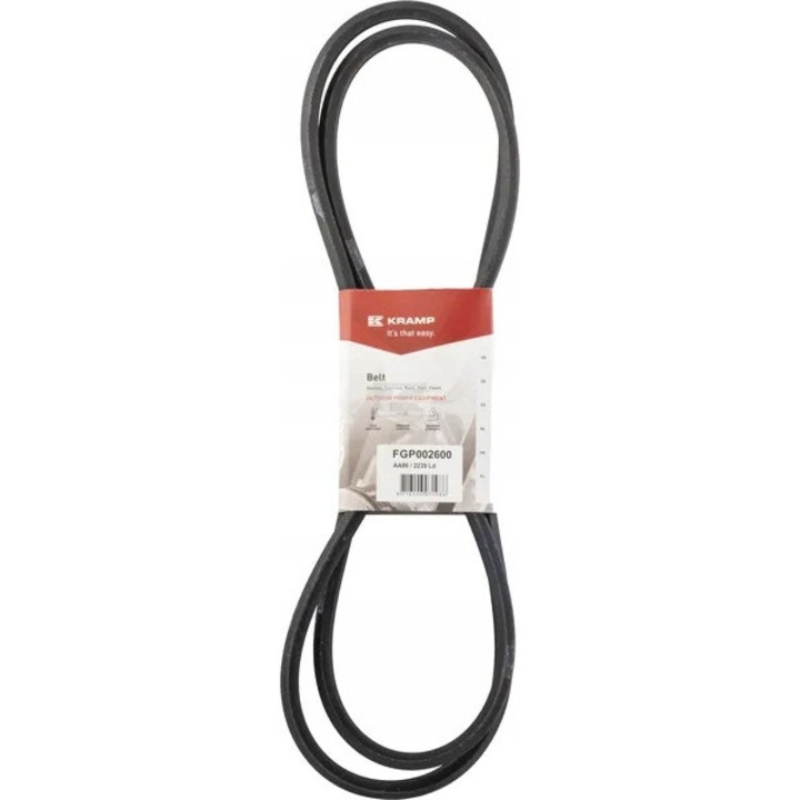 Hajtószíj AA86 Kramp, 12,7mm x 2274,4mm, poliészter, külső réteggel, különböző modellekhez