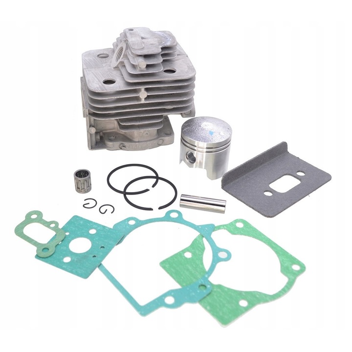 Cilindru motocoasa NAC complet cu garnituri, piston 40mm, 48x50mm