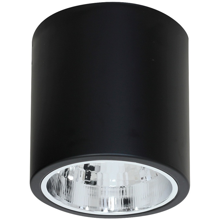 Spot, Luminex, E27, fekete, 168x175mm