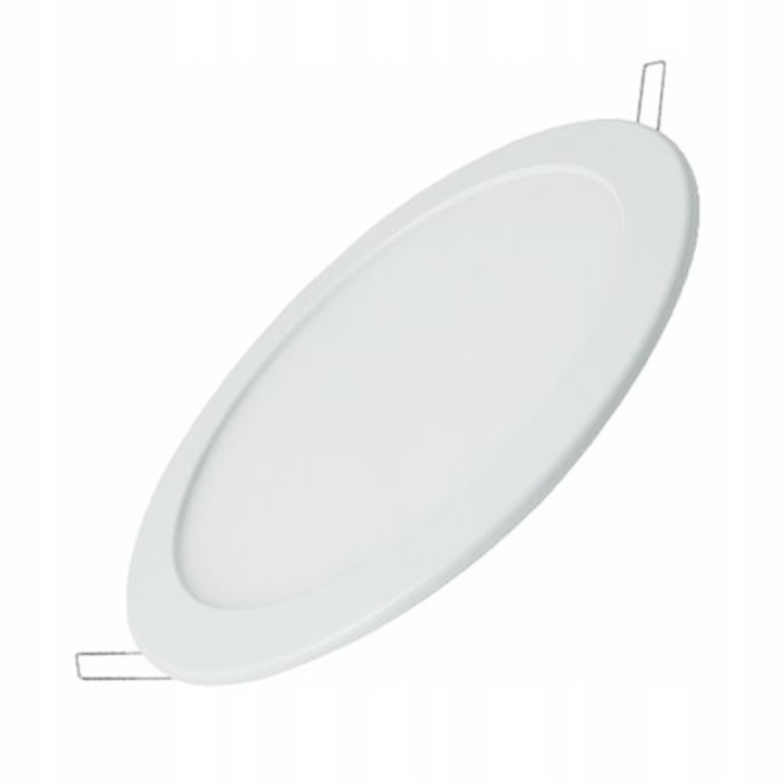 Aigostar 20W kerek LED mennyezeti lámpa, fehér, 4000K, méretek 220x32mm