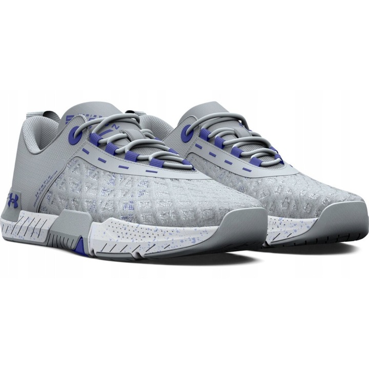 Női sportcipő, Under Armour, Szürke, 37.5 EU