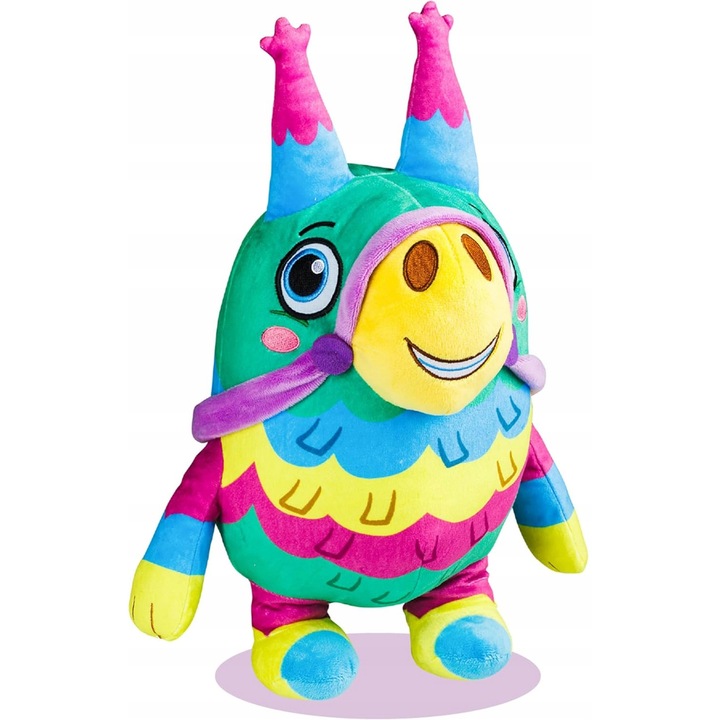 Плюшена играчка, Dazzle, Piniata Smash Lings, 30x16x20см, многоцветен, комплект