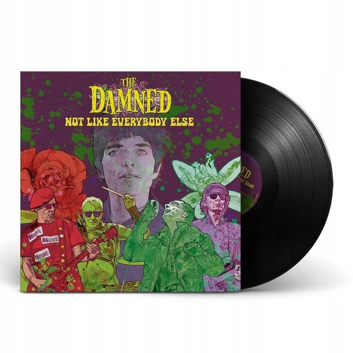Vinil DAMNED, Not Like Everybody Else