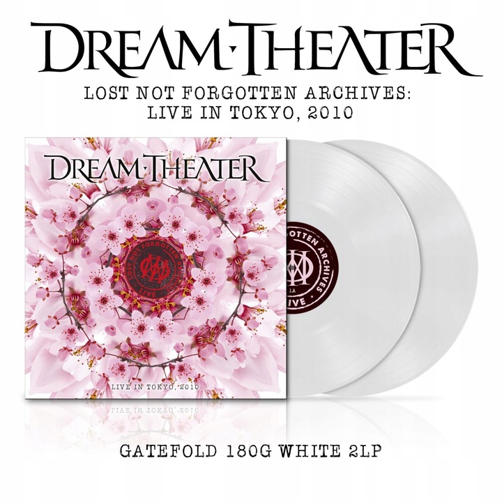 DREAM THEATER Lost Not Forgotten Archives, blu-ray film