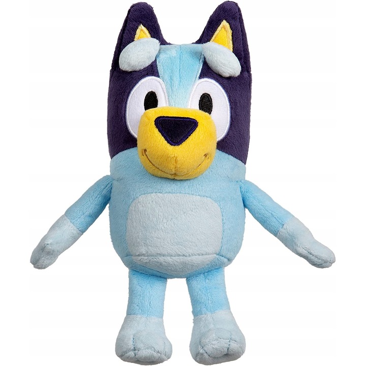 Плюшена играчка, Bluey, маска 20 см, многоцветна, за деца