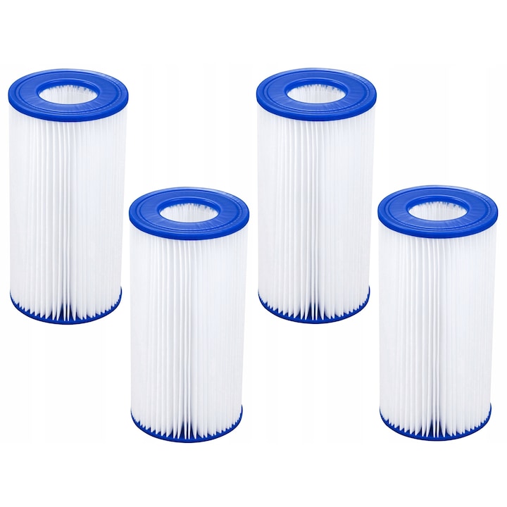 Set 4 filtre TYP III Bestway pentru pompe 2006/3028/5678 L/h 58012