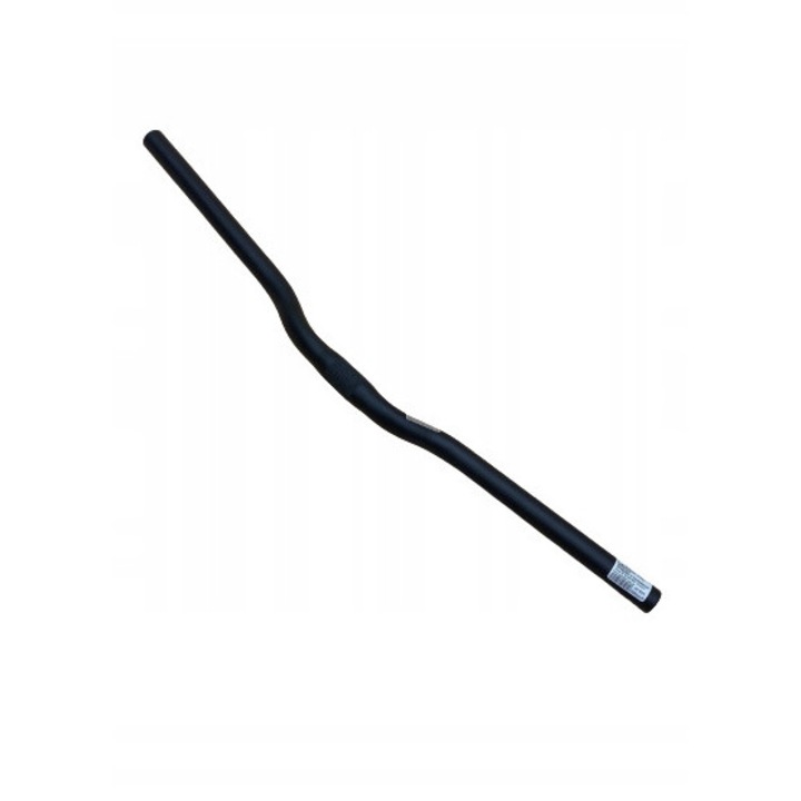 Ghidoane bicicleta Zoom MTB-AL-153TP, 600x30x6mm, aluminiu, negru mat