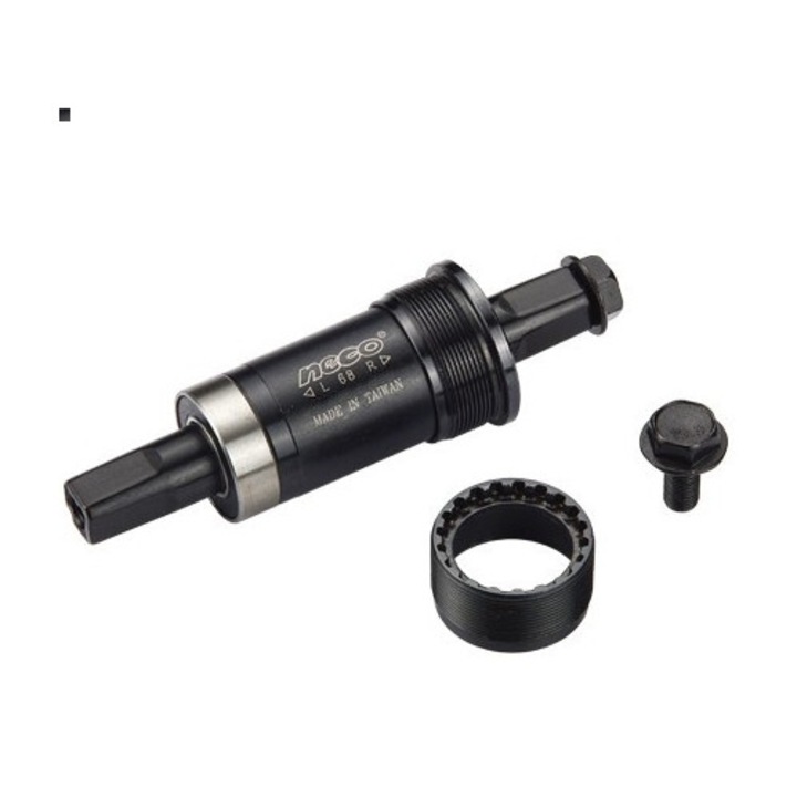 Neco középcsapágy 113,5mm, 36mm, 68mm, csészékkel és csavarokkal együtt