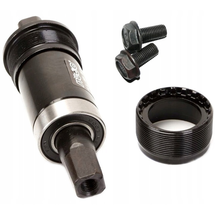 Neco B910 középcsapágy 68x133mm, 2 csapágyas, fekete, MTB/Országúti