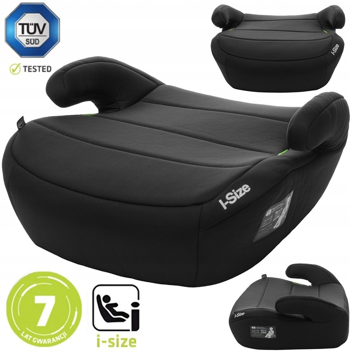 SCAUN AUTO, BAZA, INALTATOR, 22-36 KG, 125-150cm, i-SIZE